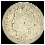 1896 Liberty Head Nickel NICELY CIRCULATED