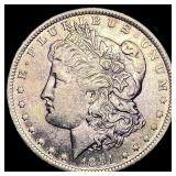 1891-O Morgan Silver Dollar UNC