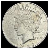 1927-D Silver Peace Dollar CLOSELY  UNCIRCULATED