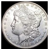 1888-S Silver Morgan Dollar UNCIRCULATED