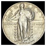 1930-S Silver Standing Liberty Quarter  CLOSELY U