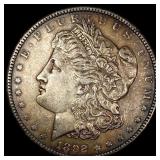 1892 Silver Morgan Dollar CHOICE BU