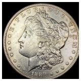 1889-S Silver Morgan Dollar CLOSELY  UNCIRCULATED
