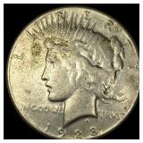 1928 Silver Peace Dollar HIGH GRADE
