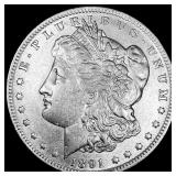 1891-O Silver Morgan Dollar CLOSELY  UNCIRCULATED