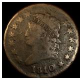 1810 Classic Head Large Cent NICELY  CIRCULATED