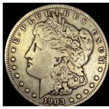 1903-S Silver Morgan Dollar LIGHTLY  CIRCULATED