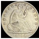 1856-O Seated Liberty Half Dollar NEARLY  UNCIRCUL
