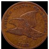 1858 Flying Eagle Cent LIGHTLY CIRCULATED