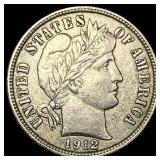 1912-D Silver Barber Dime CLOSELY  UNCIRCULATED