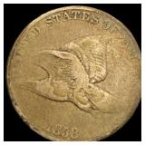 1858 Flying Eagle Cent NICELY CIRCULATED