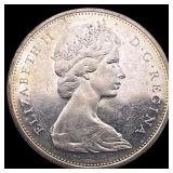 1965 Canada Silver Dollar UNCIRCULATED