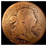 1807 Draped Bust Large Cent NICELY CIRCULATED