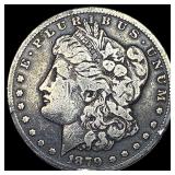 1879-CC Silver Morgan Dollar LIGHTLY  CIRCULATED