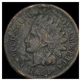 1864 Bronze Indian Head Cent HIGH GRADE