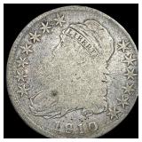 1810 Capped Bust Half Dollar LIGHTLY  CIRCULATED
