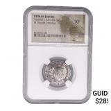 Roman Valerian I, AD 253-260 BI Double-Denarius N