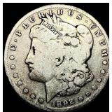 1892-S Silver Morgan Dollar NICELY CIRCULATED