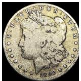 1892-S Silver Morgan Dollar NICELY CIRCULATED
