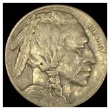 1919-S Buffalo Nickel ABOUT UNCIRCULATED