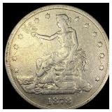 1878-S Silver Trade Dollar HIGH GRADE