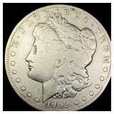 1902-S Silver Morgan Dollar NICELY CIRCULATED