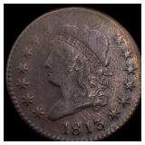 1813 Classic Head Large Cent LIGHTLY  CIRCULATED