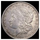 1892-O Silver Morgan Dollar NEARLY  UNCIRCULATED