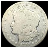 1891-CC Silver Morgan Dollar NICELY  CIRCULATED