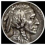 1928-S Buffalo Nickel NEARLY UNCIRCULATED