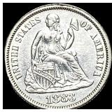 1883 Seated Liberty Dime UNCIRCULATED