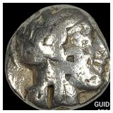 Attica Athens 393-294 AD Silver Tetradrachm NEARL