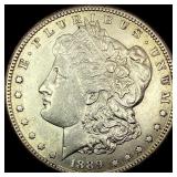 1889-S Silver Morgan Dollar CHOICE AU
