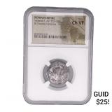 Roman Valerian I, AD 253-260 BI Double-Denarius N