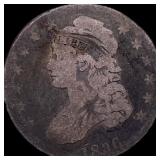 1836 Capped Bust Half Dollar NICELY  CIRCULATED