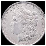 1900 Morgan Silver Dollar CLOSELY  UNCIRCULATED