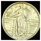1917 FH Type 1 Standing Liberty Quarter  CLOSELY