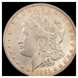 1891-O Silver Morgan Dollar CLOSELY  UNCIRCULATED