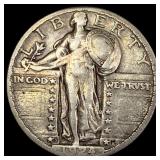1924-S Silver Standing Liberty Quarter  LIGHTLY C
