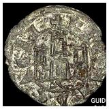 Castile & Leon Ferd. IV 1295-1312 Silver Denier C