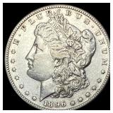1896-S Silver Morgan Dollar NEARLY  UNCIRCULATED