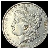 1892 Silver Morgan Dollar CLOSELY  UNCIRCULATED