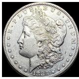 1883-S Silver Morgan Dollar CLOSELY  UNCIRCULATED
