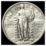 1920 Standing Liberty Quarter NEARLY  UNCIRCULATE