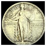 1919-S Standing Liberty Quarter NEARLY  UNCIRCULA