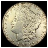 1890-CC Silver Morgan Dollar CLOSELY  UNCIRCULATE