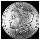 1897 Morgan Silver Dollar CLOSELY  UNCIRCULATED