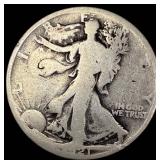 1921 Walking Liberty Half Dollar NICELY CIRCULATE