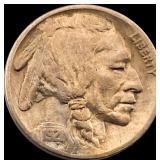 1921-S Buffalo Nickel ABOUT UNCIRCULATED