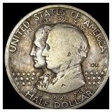 1921 Alabama Half Dollar 2x2 LIGHTLY  CIRCULATED